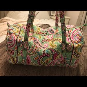 Vera Bradley duffle bag